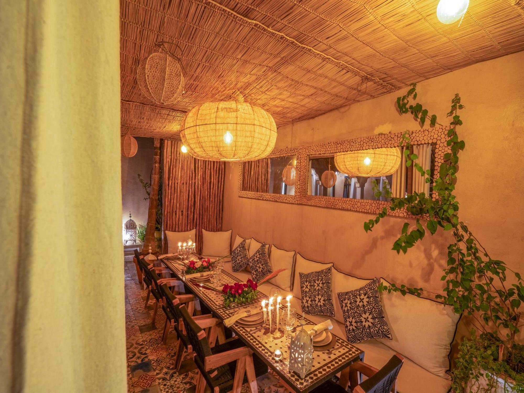 Riad Ines Home Marrakesh Exterior foto