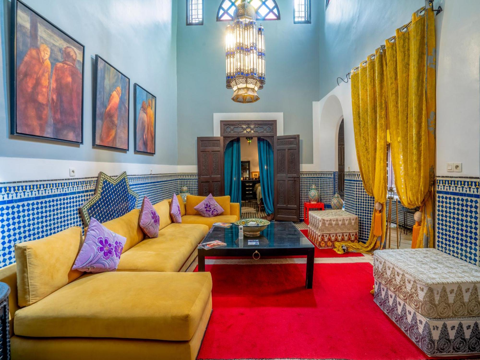 Riad Ines Home Marrakesh Exterior foto