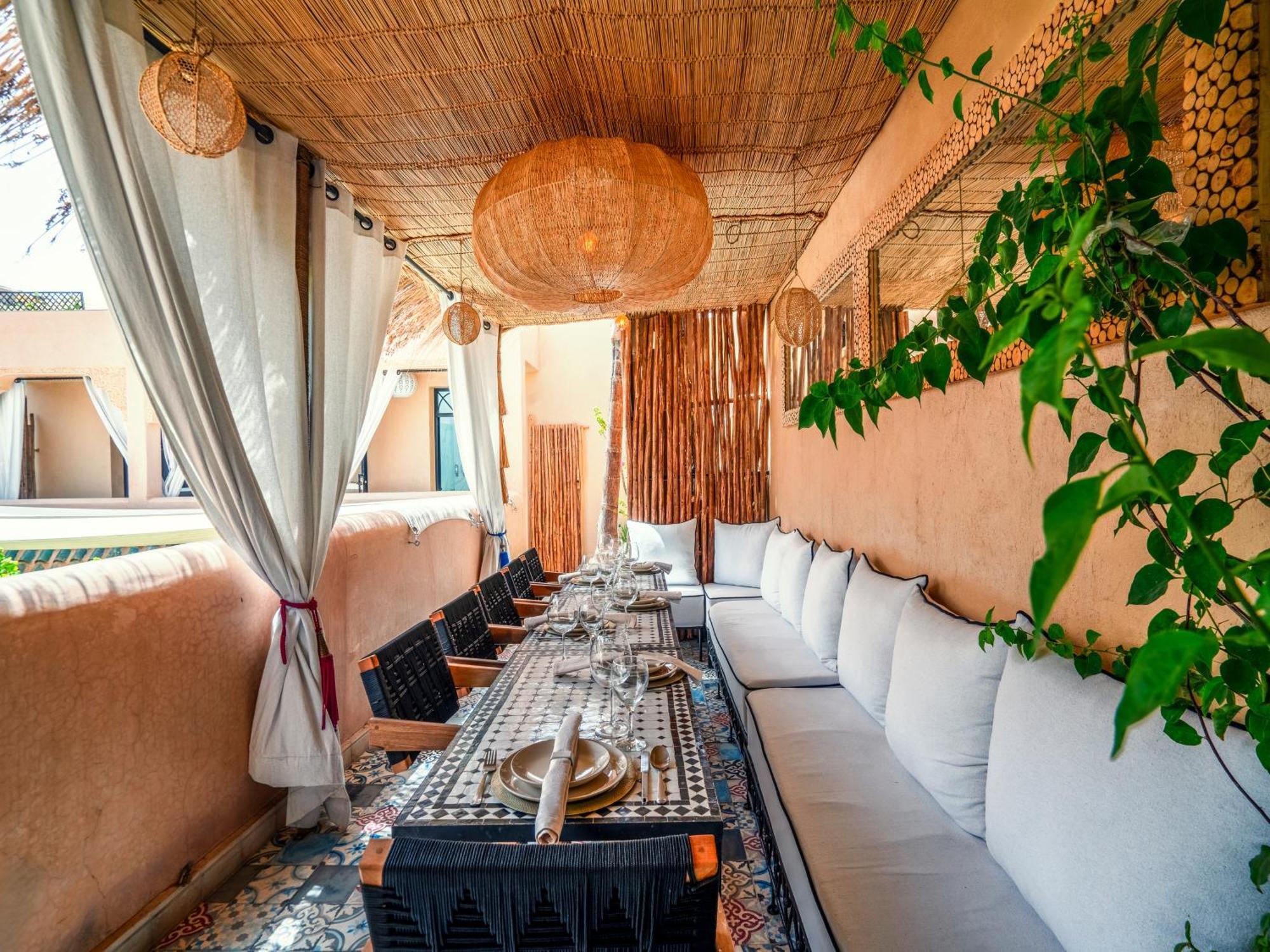 Riad Ines Home Marrakesh Exterior foto