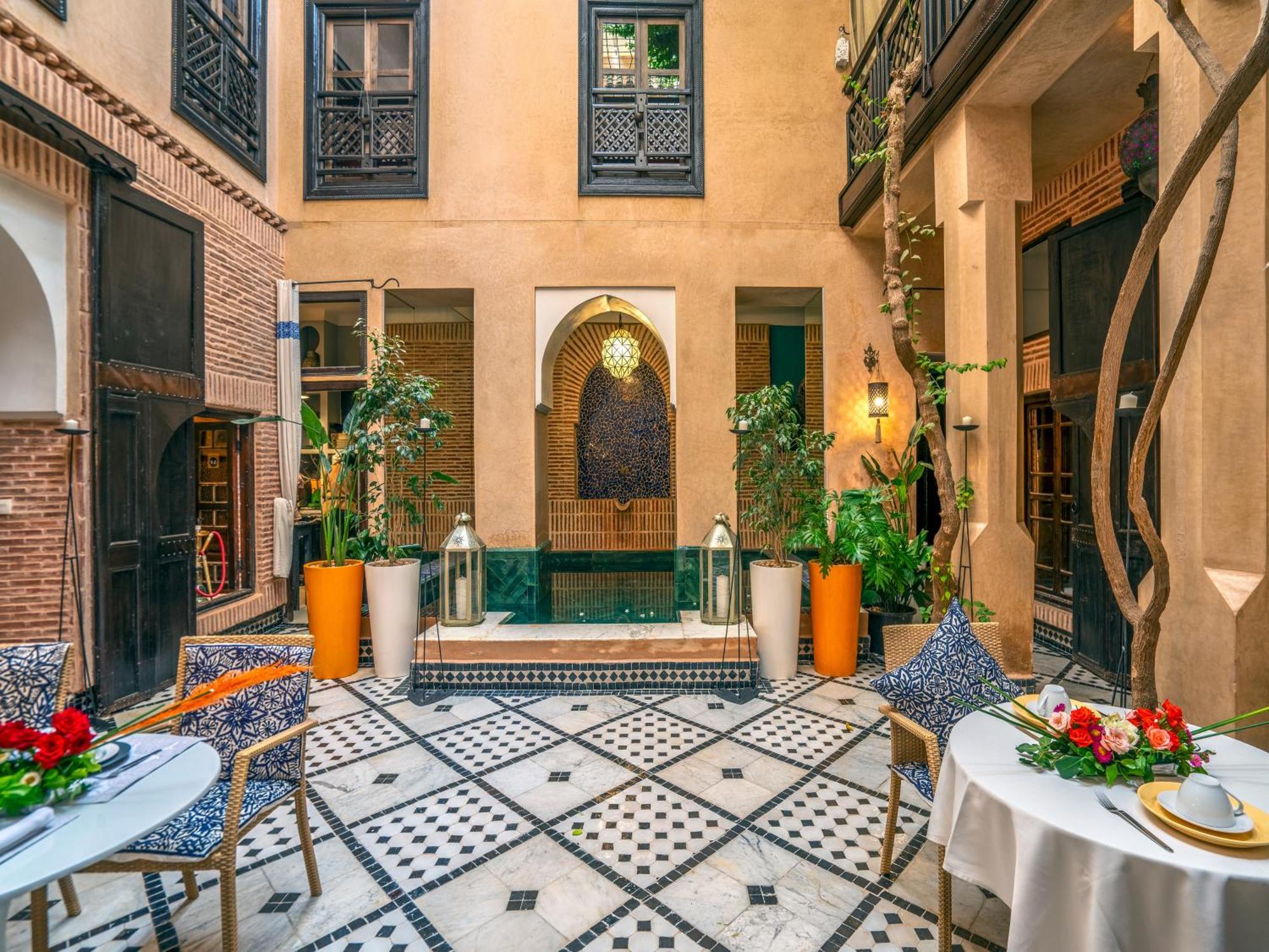 Riad Ines Home Marrakesh Exterior foto