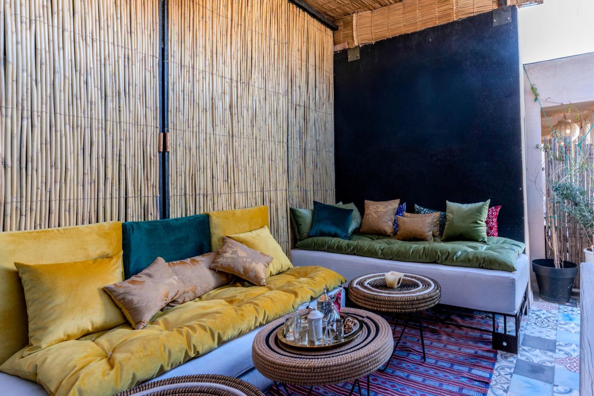 Riad Ines Home Marrakesh Exterior foto