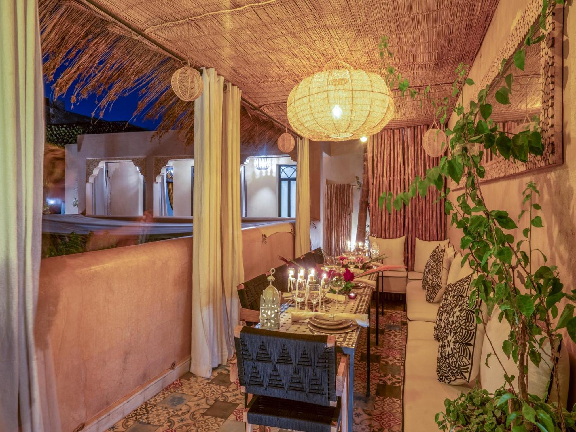 Riad Ines Home Marrakesh Exterior foto