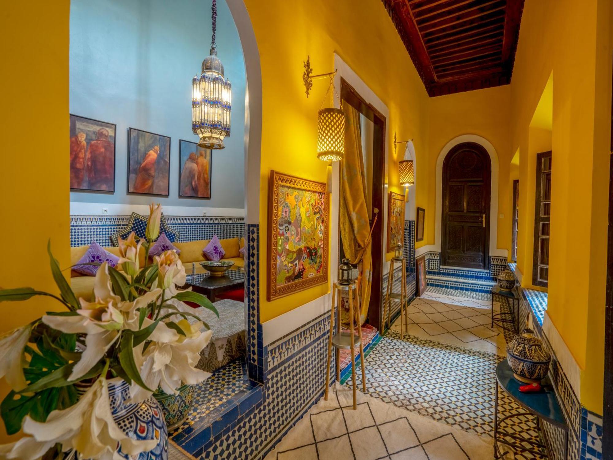 Riad Ines Home Marrakesh Exterior foto