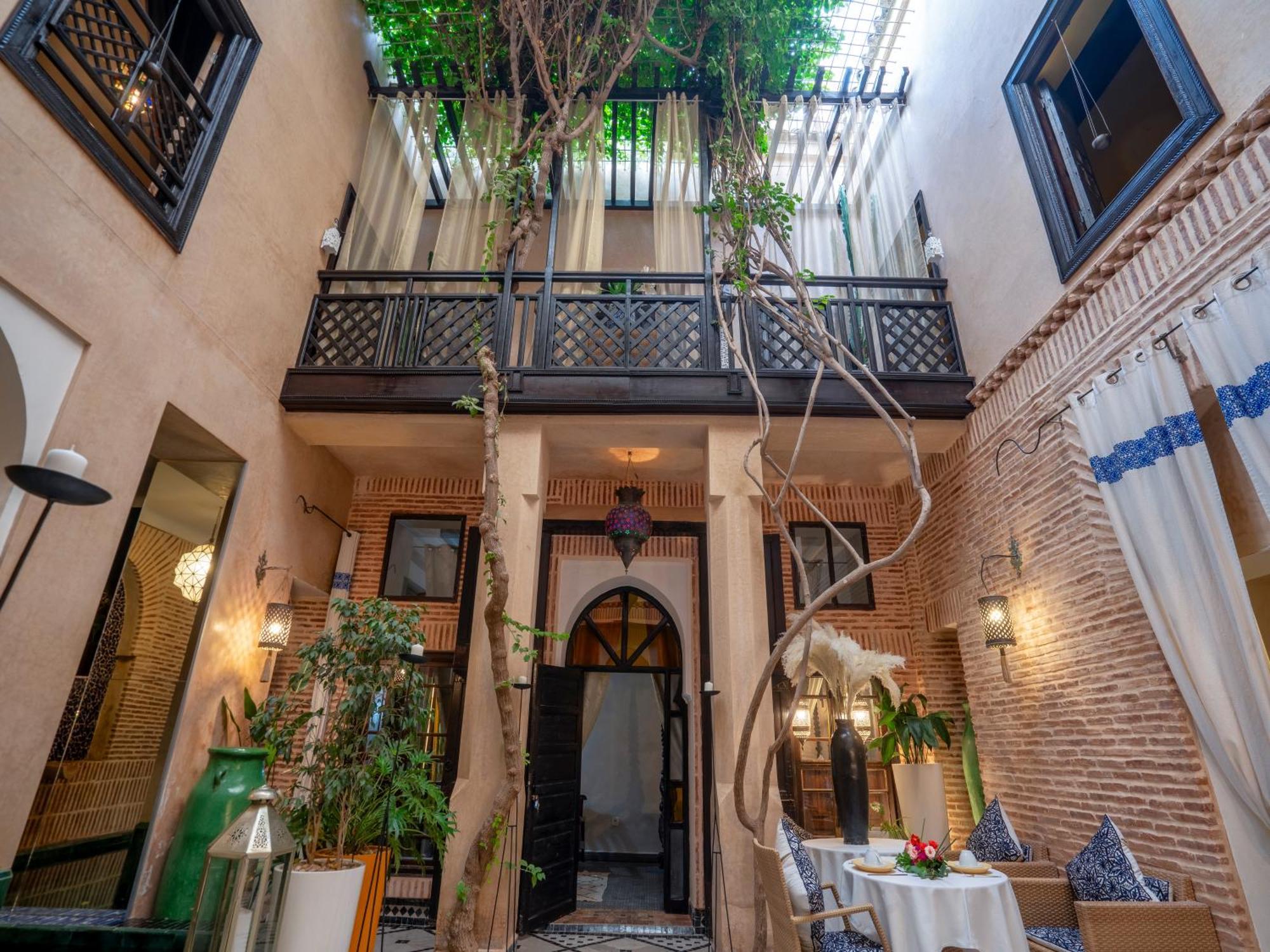 Riad Ines Home Marrakesh Exterior foto