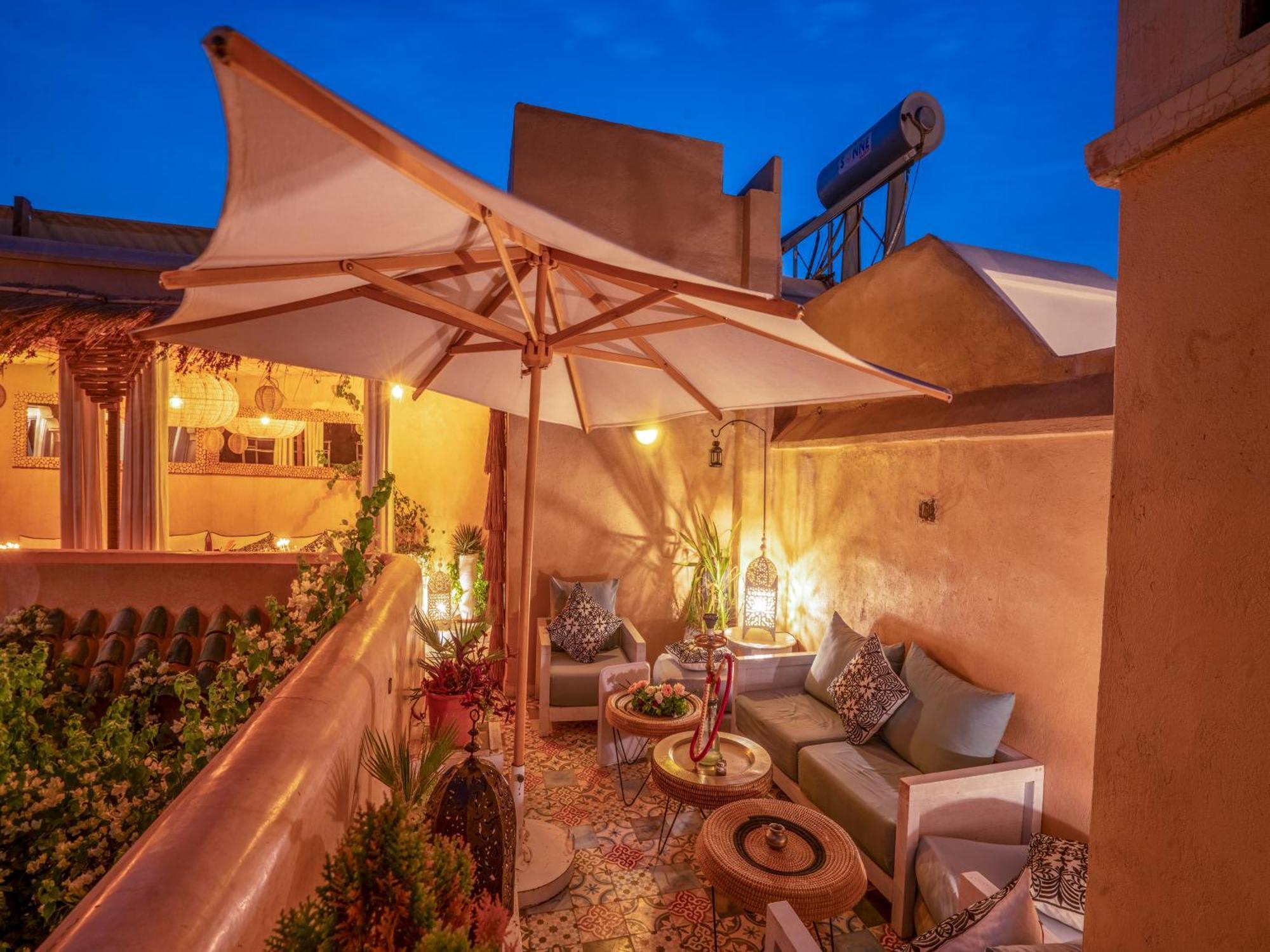 Riad Ines Home Marrakesh Exterior foto