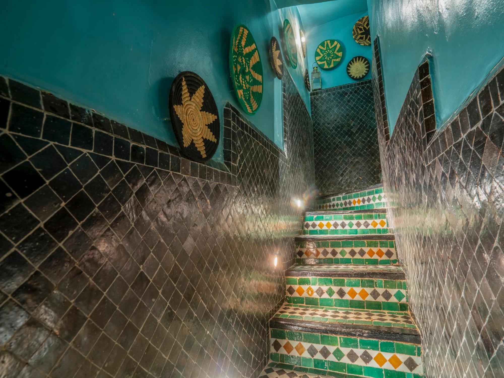 Riad Ines Home Marrakesh Exterior foto