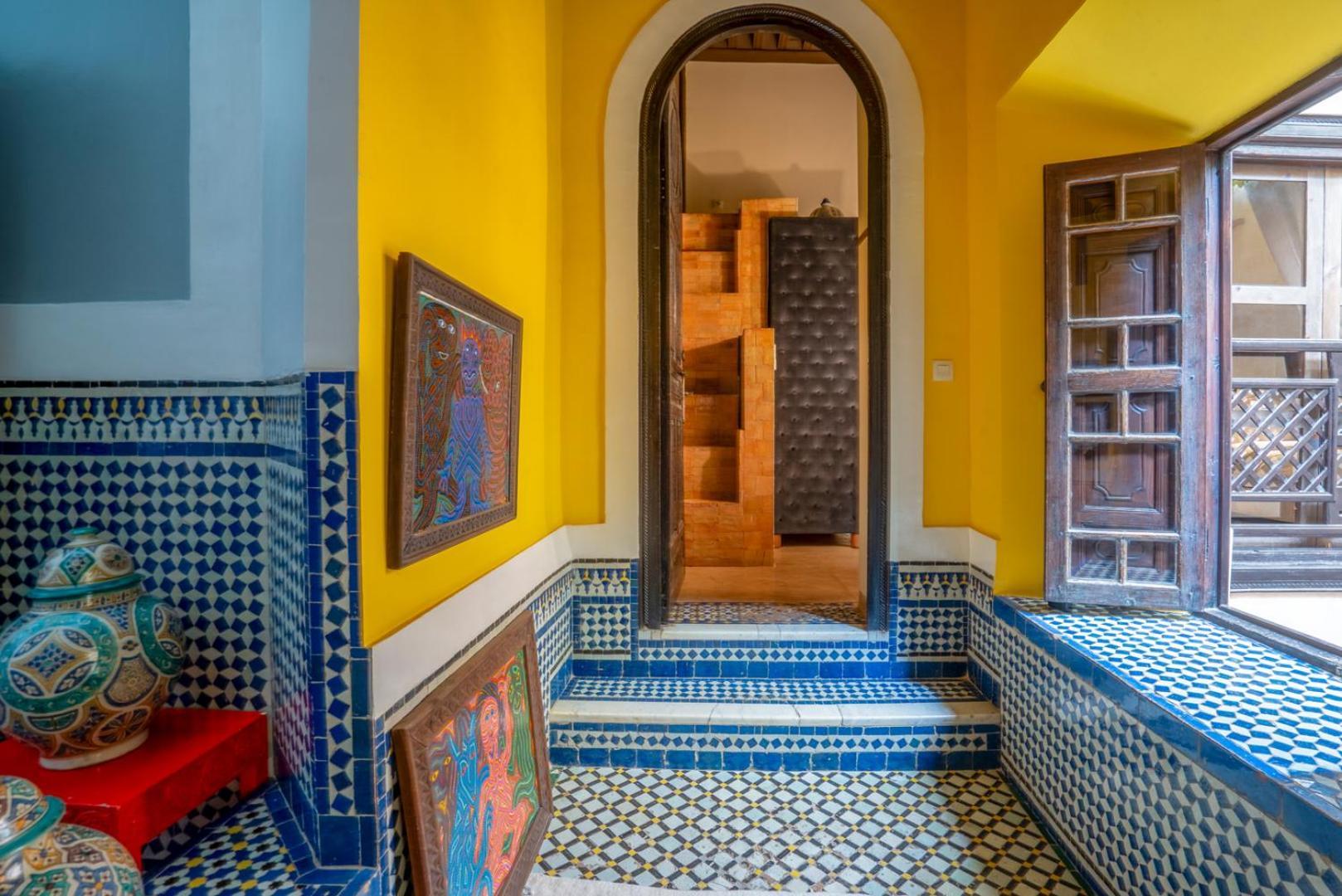 Riad Ines Home Marrakesh Exterior foto