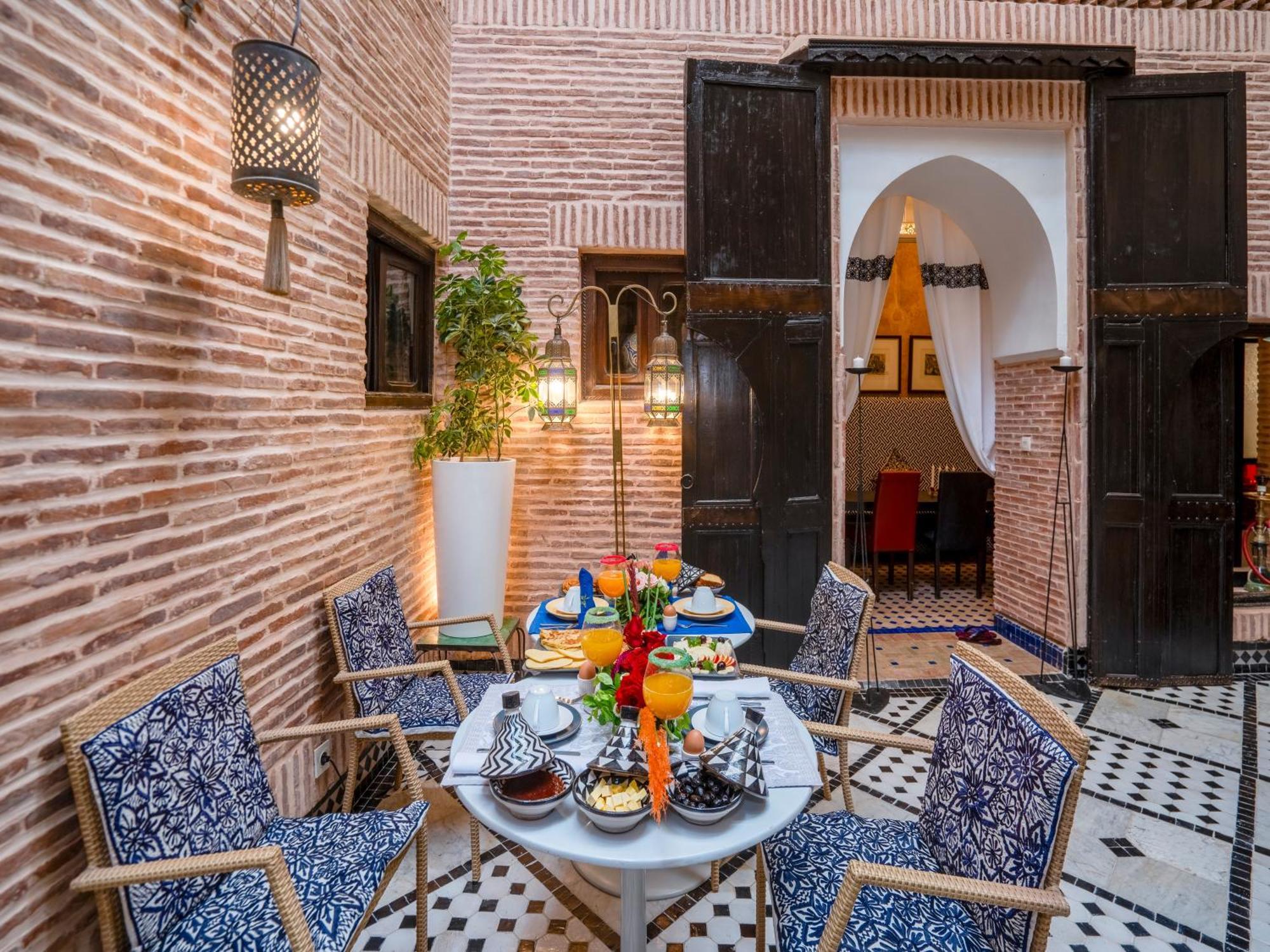 Riad Ines Home Marrakesh Exterior foto