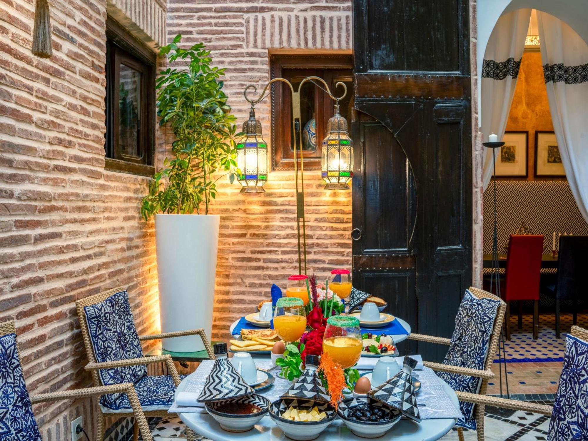 Riad Ines Home Marrakesh Exterior foto