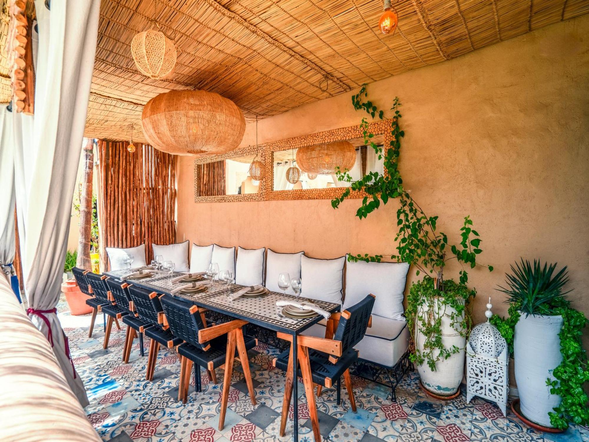 Riad Ines Home Marrakesh Exterior foto