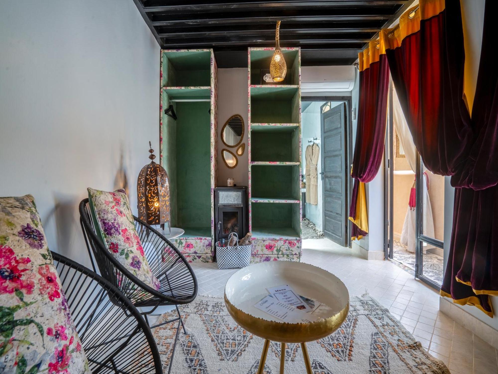 Riad Ines Home Marrakesh Exterior foto