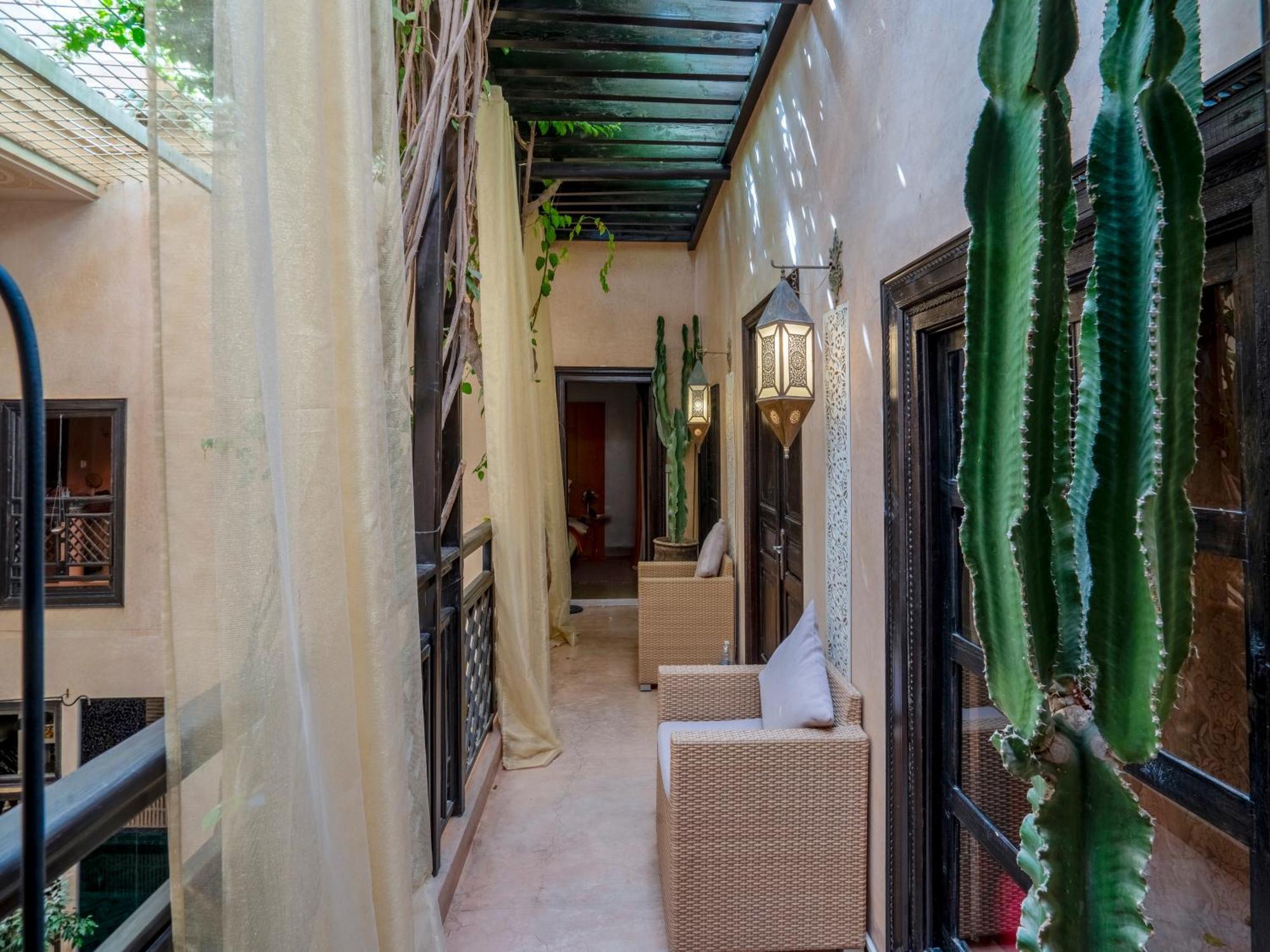 Riad Ines Home Marrakesh Exterior foto