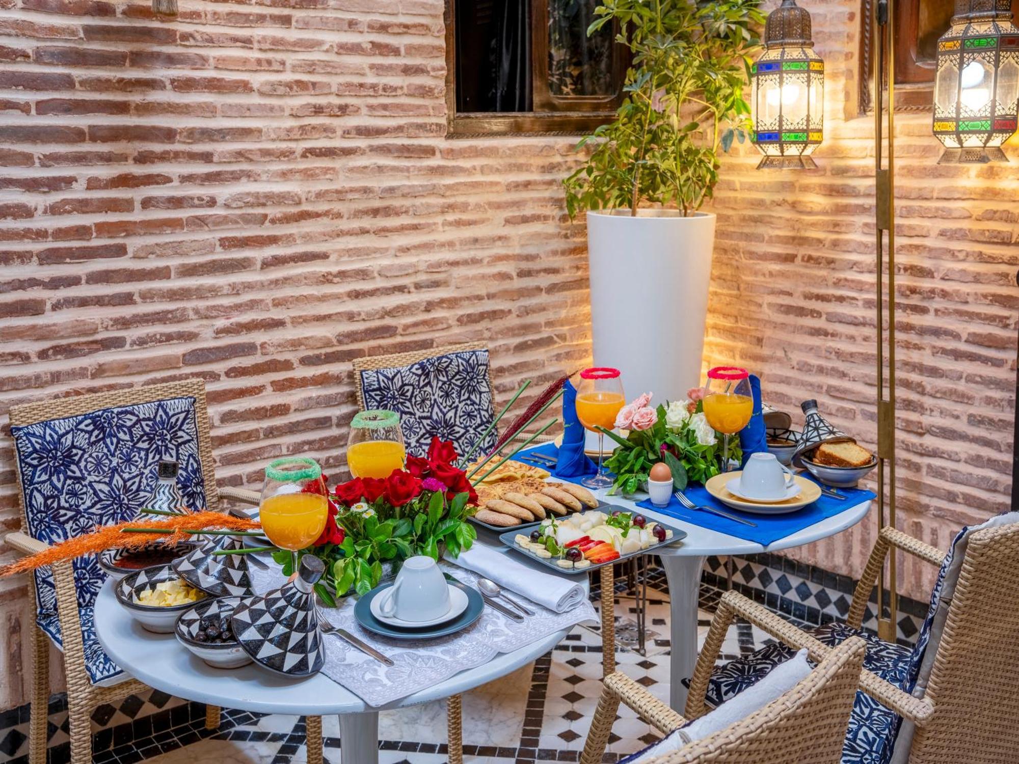 Riad Ines Home Marrakesh Exterior foto