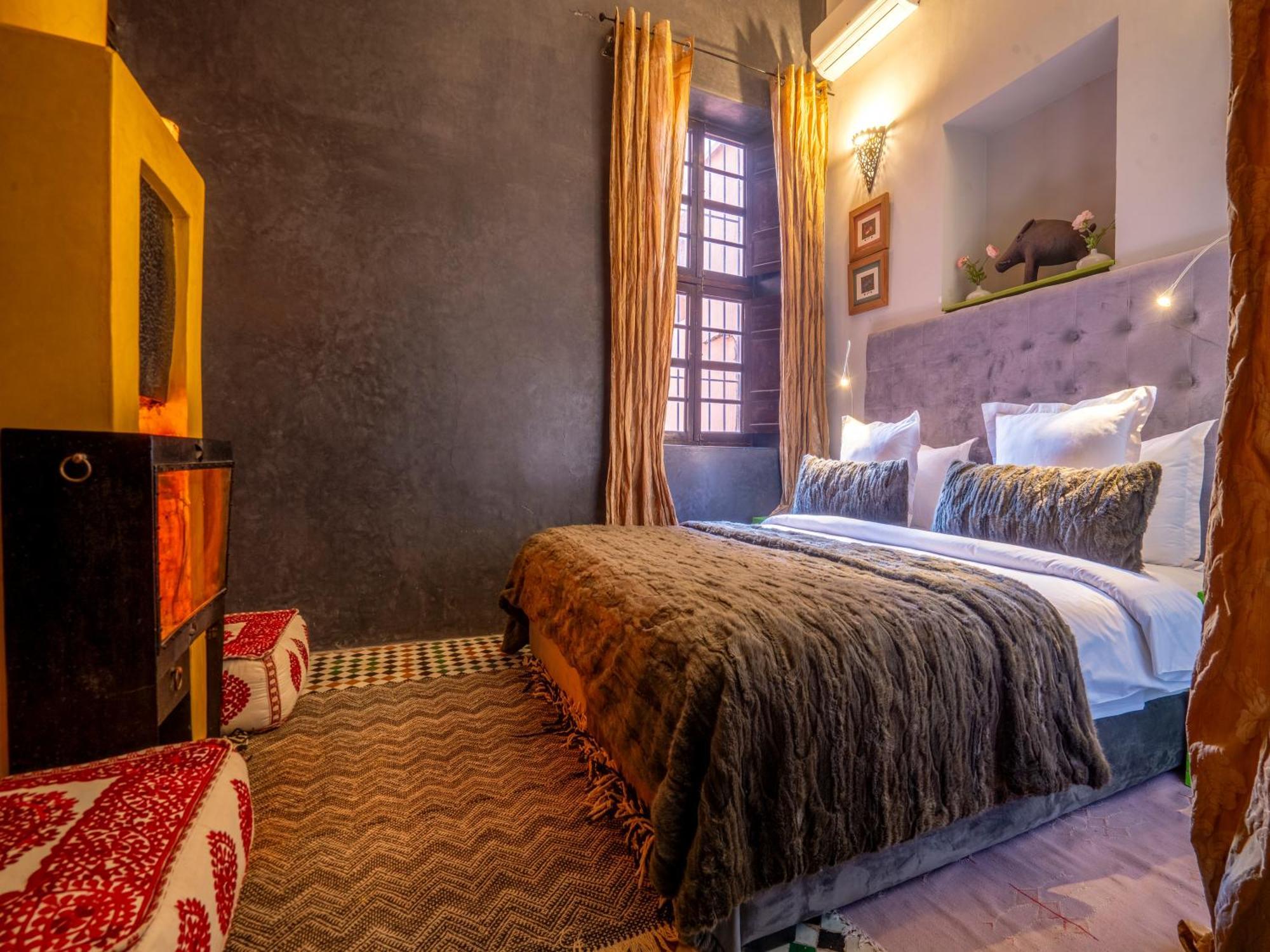 Riad Ines Home Marrakesh Exterior foto