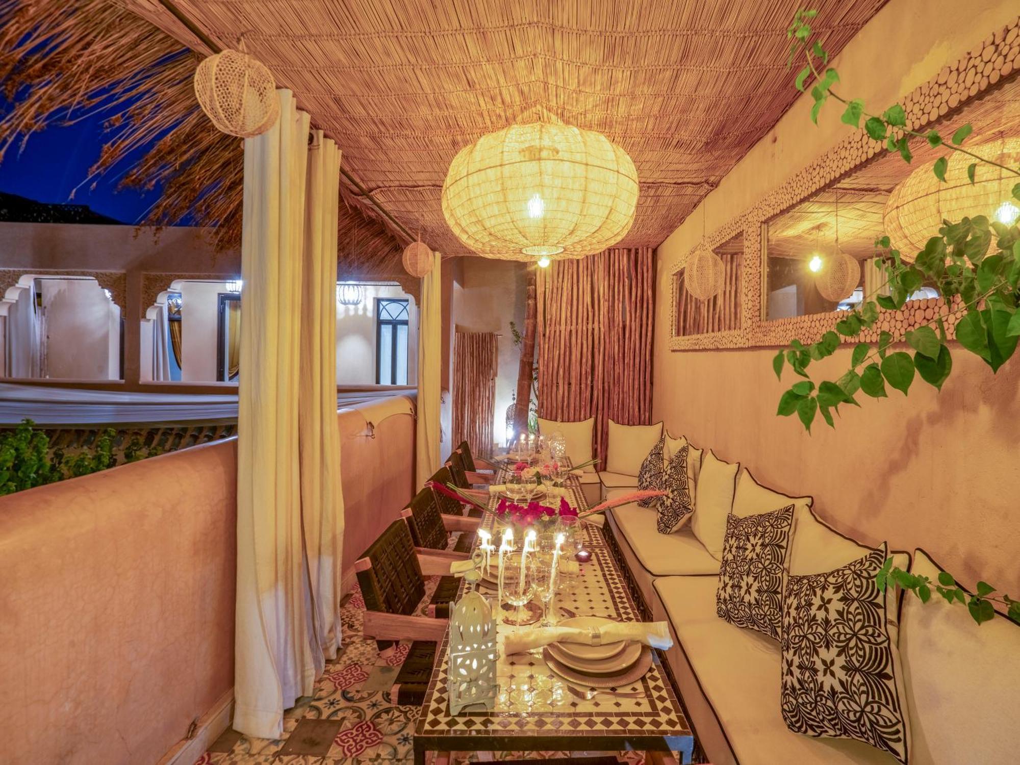 Riad Ines Home Marrakesh Exterior foto