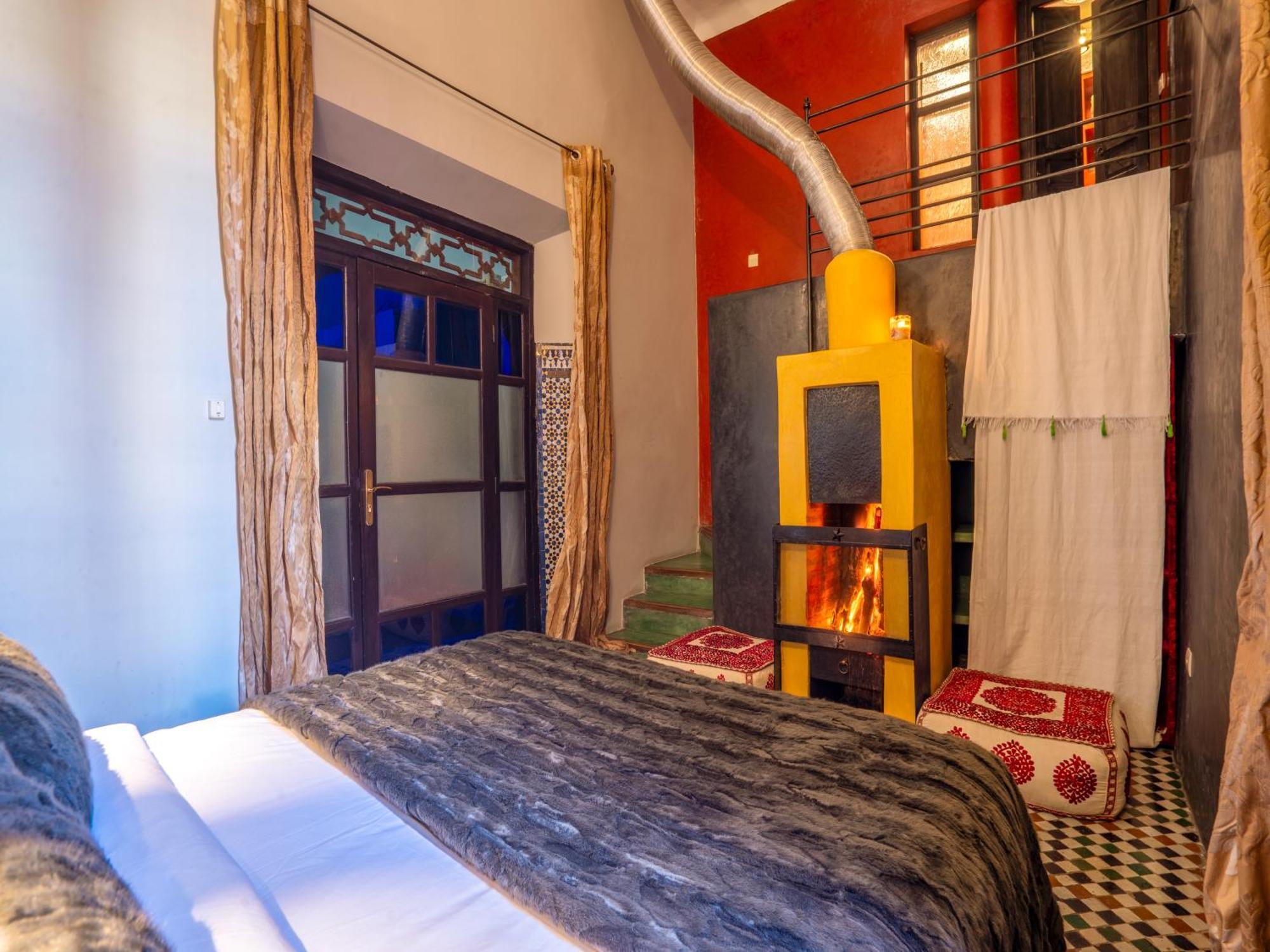 Riad Ines Home Marrakesh Exterior foto
