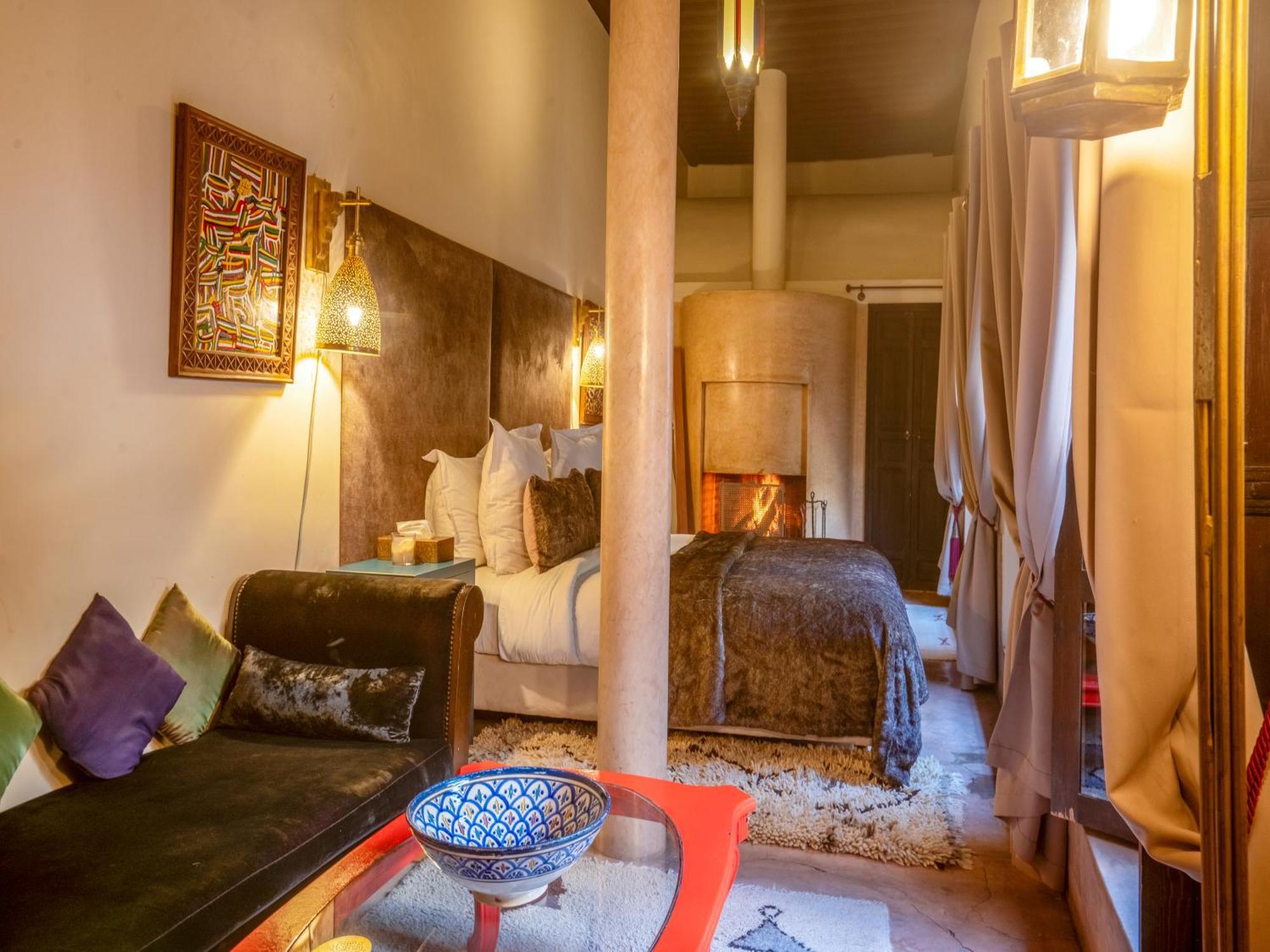 Riad Ines Home Marrakesh Exterior foto