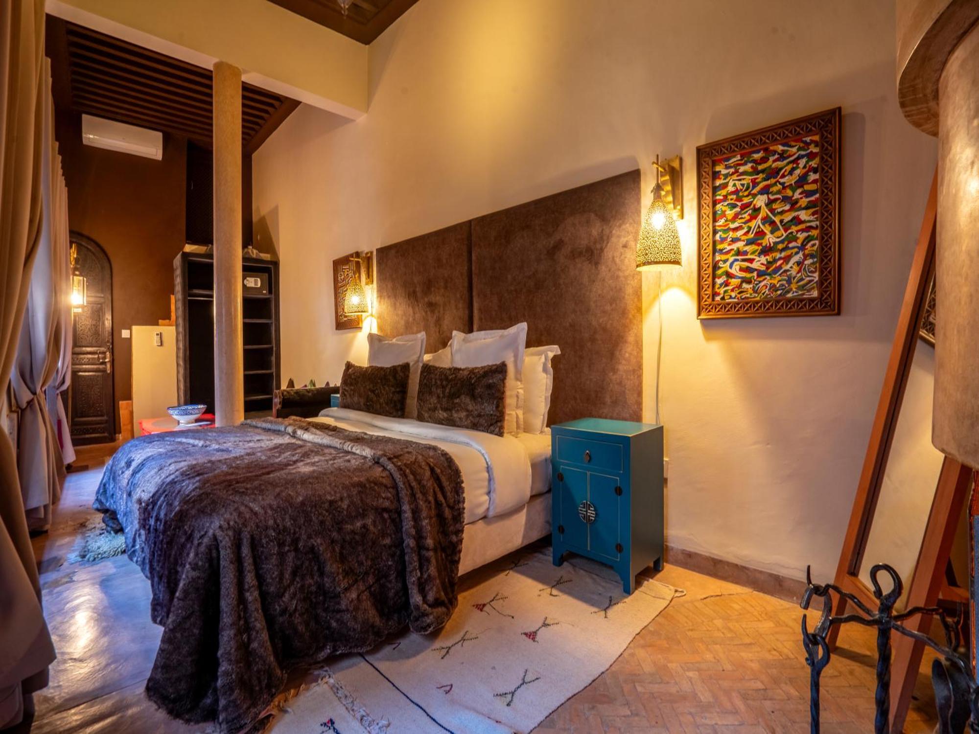 Riad Ines Home Marrakesh Exterior foto