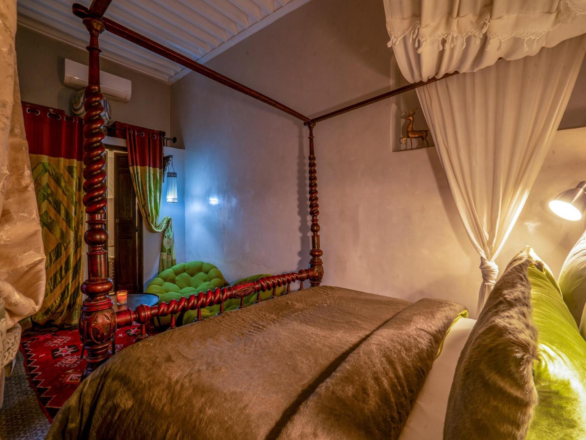 Riad Ines Home Marrakesh Exterior foto