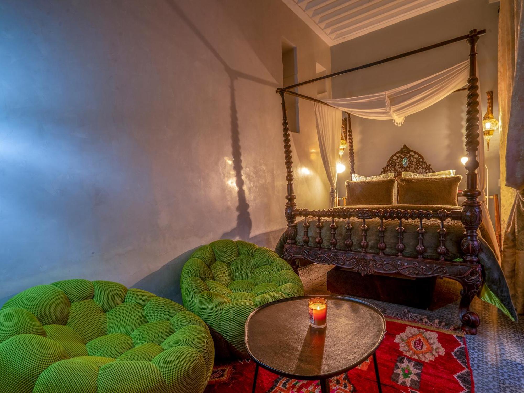 Riad Ines Home Marrakesh Exterior foto