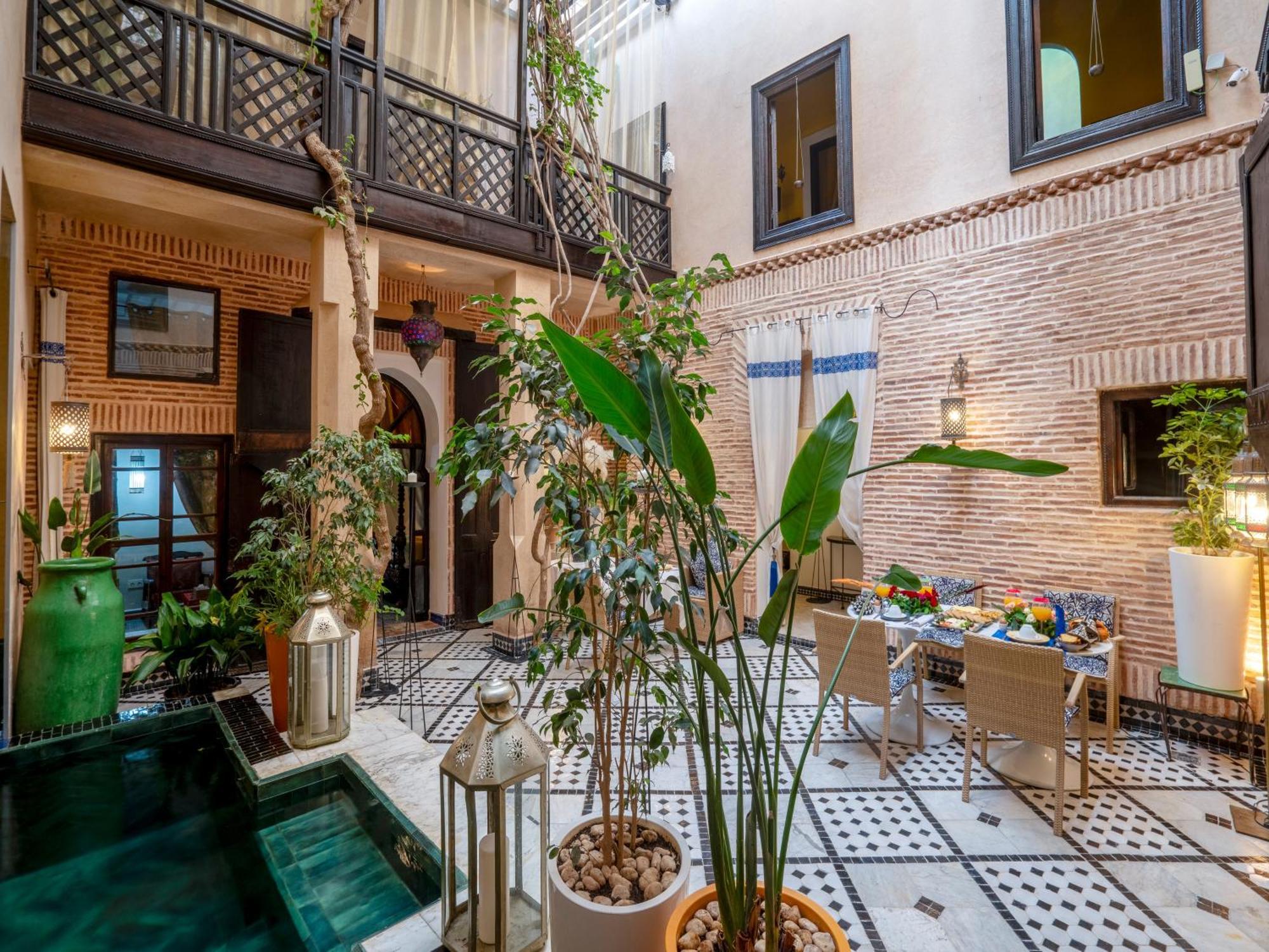 Riad Ines Home Marrakesh Exterior foto